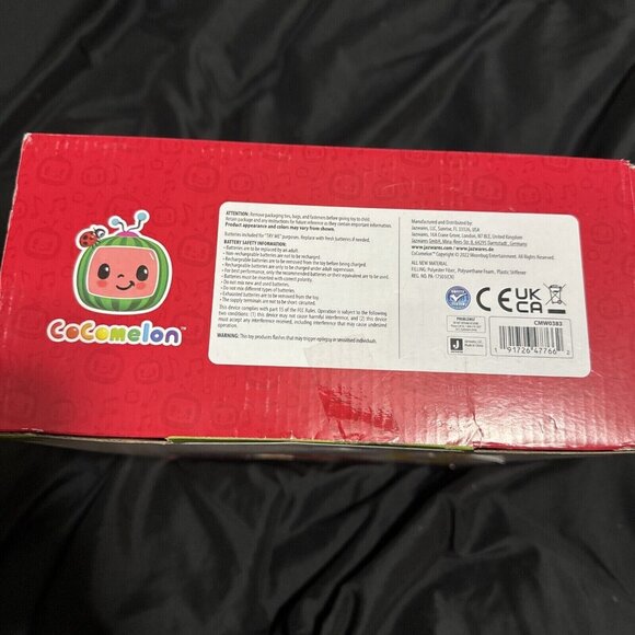 CoComelon Official Boo Boo JJ Plush Doll Interactive Toy Doctor Pretend Play New - Picture 5 of 14